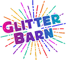Glitter Barn Art Studio Logo